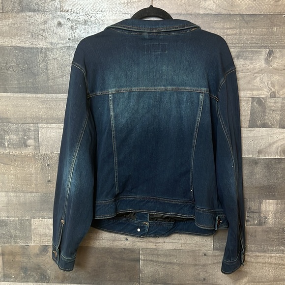 Cute East Adeline Blue Jean Jacket - Picture 4 of 7